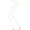 Asos Ditsy Necklace Space Robot in Gold - Lyst
