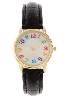 ASOS Collection Patchwork Stitch Dial Watch - Lyst