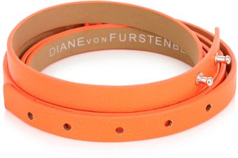Diane Von Furstenberg Haley Double-wrap Belt - Lyst