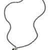 Diesel Matte Aluminum Machine Key Pendant Necklace in Black for Men (black plated) - Lyst