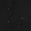 Gucci Woolblend Twill and Leather Jacket in Black - Lyst