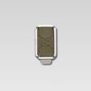 Gucci Leather Money Clip in Brown for Men (brown green) - Lyst