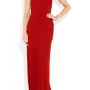 Gucci Silkcrepe Gown in Red - Lyst