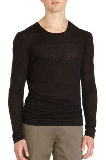 John Varvatos Crewneck Sweater - Lyst