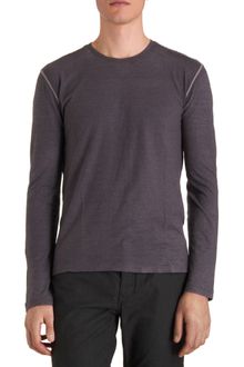John Varvatos Crewneck Long Sleeve - Lyst