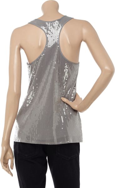 silk georgette tank