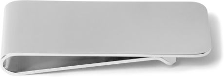 Mulberry Metal Money Clip in Silver for Men - Lyst