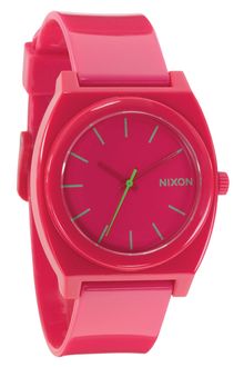 Nixon The Time Teller Watch - Lyst