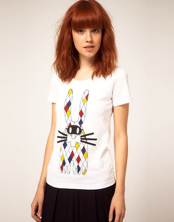  Harlequin Rabbit Tee 