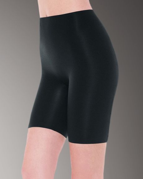Spanx Trust Your Thinstincts MidThigh Shaper in Black - Lyst