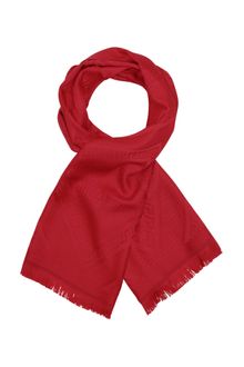 Versace Signature Woven Greca Wool Scarf - Lyst