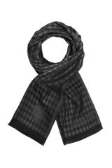 Versace Signature Argyle Wool Scarf