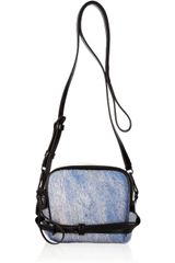 3.1 Phillip Lim Abichi Calf Hair and Leather Shoulder Bag