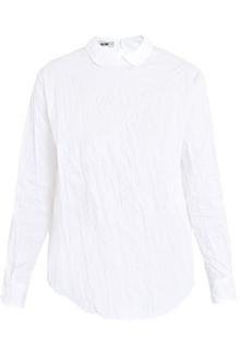 Acne Judy Crinkle Blouse - Lyst