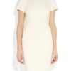 Acne Lucille Cottonblend Stretchjersey Dress in White - Lyst