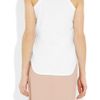 Alexander Mcqueen Embroidered Cottonjersey Tank in White - Lyst