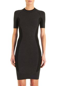 Alexander Wang Color Block Dress - Lyst