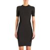 Alexander Wang Color Block Dress in Gray (charcoal) - Lyst