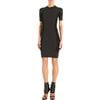 Alexander Wang Color Block Dress in Gray (charcoal) - Lyst