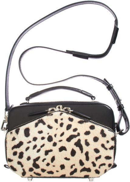 Alexander Wang Ponyhair Rafael Top Handle Bag in Animal - Lyst