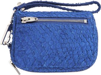 Alexander Wang Perch Fumo Large Wristlet - Lyst
