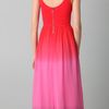 Alice + Olivia Claire Tank Maxi Dress in Pink (red) - Lyst
