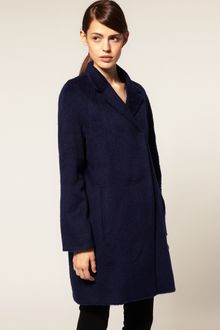 ASOS Collection Asos Formal Coat in Brushed Wool - Lyst