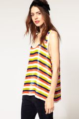 ASOS Collection Asos Vest with Sequin Embellishment