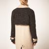Asos Collection Asos Double Breasted Coat with Contrast Sleeves in Beige (stone) - Lyst