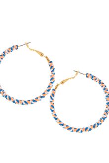 ASOS Collection Limited Edition Neon Friendship Hoop Earrings - Lyst