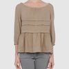 Aspesi Blouse in Khaki - Lyst