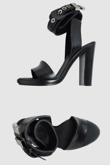Balenciaga Platform Sandals - Lyst