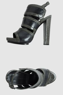 Balenciaga Platform Sandals - Lyst