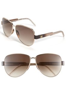 Balenciaga Paris Aviator Sunglasses - Lyst