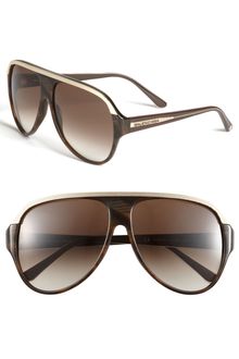 Balenciaga Paris Aviator Sunglasses - Lyst