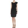 Bottega Veneta Side Ruffle Dress in Black - Lyst