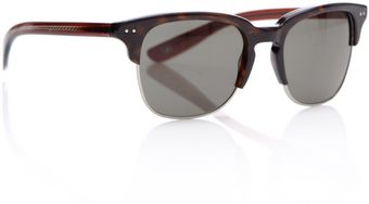 Bottega Veneta Tortoiseshell Sunglasses - Lyst