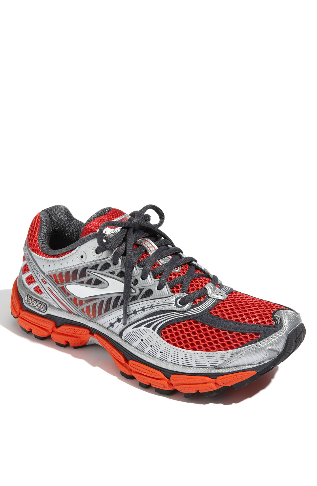 Brooks Glycerin 9 Running Shoe in Red for Men (tomato Brooks Glycerin 9 Running Shoe in Red for Men (tomato