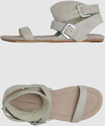 Camilla Skovgaard Flat  Sandals - Lyst