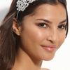 Cara Accessories Beautiful Memories Crystal Ornament Headband in White (crystal) - Lyst