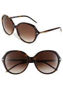 Chloé Oversized Sunglasses - Lyst