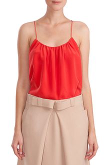 Chloé Gathered Camisole - Lyst