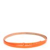 Diane Von Furstenberg Haley Doublewrap Belt in Orange - Lyst