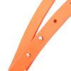 Diane Von Furstenberg Haley Doublewrap Belt in Orange - Lyst