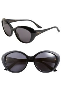 Dior Rounded Cats Eye Sunglasses - Lyst