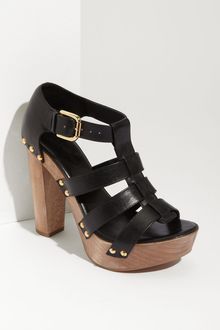 Dolce & Gabbana Cage Gladiator Sandal - Lyst