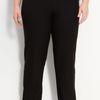 Eileen Fisher Straight Leg Pants in Black - Lyst