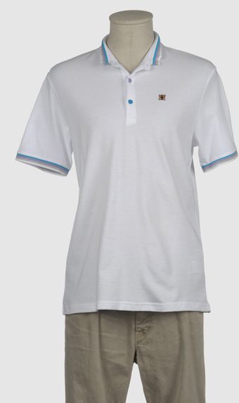 Full Circle Polo Shirt - Lyst