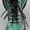 Giuseppe Zanotti Print Snake Sneakers in Animal (aqua) - Lyst