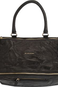 Givenchy Large Pepe Pandora Messenger - Lyst
